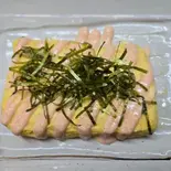 明太子だし巻き（焼き鳥居酒屋チキンハート駒川中野店）