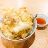 もりもり豚天丼【天つゆ】 ご飯大盛り無料！（【宅配どんぶり】丼市場 清水店）