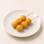 うずら卵串フライ（台湾木片弁当）