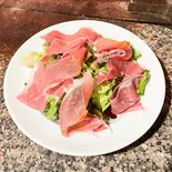 生ハムのサラダ（Pizzeria Gelateria RAZZO）