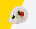 大根ピクルス Pickled radish(ドシラク 赤羽店)