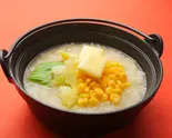 キャベツバターコーン（鶏出汁ぞうすいの店「鶏ぞう」）