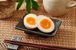 味玉（絶品ラー油つけそば 侍空 蕨中央）