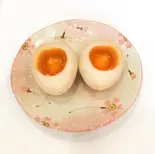 味玉(三豊麺浅草店)