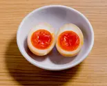 味玉(金の煮干しラーメン)