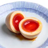 味玉（あぶら麺鶏どり）