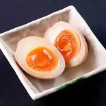 味玉（つけ麺屋 ひまわり）