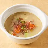 【改良✨】生姜でぽかぽか鶏白湯スープ Ginger ＆ Chicken Soup（1日分の野菜を食べるスープ レギューム -Legumes-）