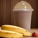 バナナベリージュース【Banana berry juice】（手作りお弁当高円寺店）