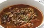 ユッケジャンスープ スープのみ 普通（安田商店）