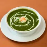 チキンサグカレーChikenSagCurry（カトマンズキッチン 竹橋町店）