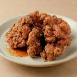 単品特製やみつきダレのでっからあげ 単品2個（五穀みそらーめん 味噌屋 蔵之介 八王子みなみ野店）
