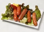 ソーセージ盛り合わせ（大衆居酒屋 大ちゃん）