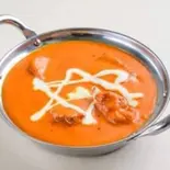 バターチキンカレー butter chicken curry（MILAN CAFE＆RESTAURANT）