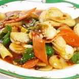 イカの四川風炒め（松楽菜館 有馬店）