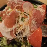 イタリアン産生ハムサラダ（究極のハンバーグと釜焼きピザ trinity＆夙川桜庵）