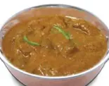 マトンカレー MUTTON CURRY（インド料理 ニューデリ）