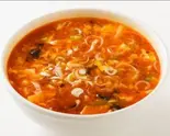酢辛スープ hot and sour soup(中華料理 大唐)