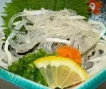 とらふぐの湯引き（活ふぐとかにの専門店 ハレノヤ）