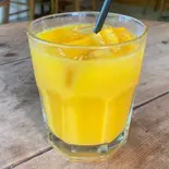 オレンジジュース Orange-juice(BurgerMania白金高輪店)