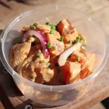 Spicy Mayo Ahi Poke マグロスパイシーポケ（TAKAMIYA'S FISHERMAN FRESH POKE +Sweets）
