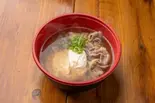 自家製豆腐の肉すい（かけはし）