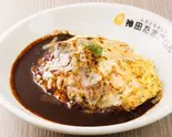 カレー&炙りチーズオム Curry Sauce & Grilled Cheese Omelet Rice(ふわとろオムライスの店 五反田たまごけん GOTANDA TAMAGOKEN)