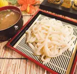柚子胡椒出汁つけきしめん(おばんざいときしめん鯱)