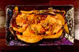 本格韓国中華料理！ナスのヤンニョムチキン炒め弁当（対馬家）
