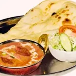 マトンカレー＆ナン mutton curry＆nan（B＆Bレストラン）