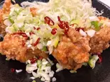 ユーリンチープレート(湯島大衆バル 鶏ットリア ~torittoria~(トリットリア))