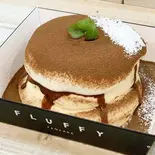 生チョコのティラミス（空飛ぶクジラ Caferob 本千葉Honchiba 麻辣湯）