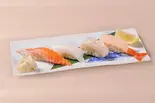 塩レモン4貫 Salt ＆ Lemon Sushi (4 Pieces)（寿司あおい 成城学園店）