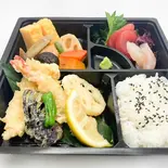 天ぷら刺身御膳（美味酒菜武蔵乃）