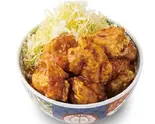 チリソースから揚げ丼〈5個〉Chili Sauce Fried Chicken Bowl（豚丼屋TONTON船場センタービル10号館店）