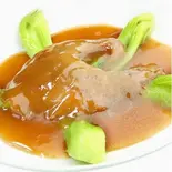 フカヒレ姿煮込み（中華料理 華景園）
