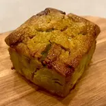 抹茶とくるみとクランベリースコーン（THE BUTTER＆SCONE上本町）