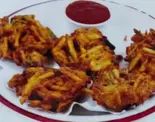 ミックス野菜パコダ Mix Vegetable Pakoda（インドネパールレストランチャンダニ子安店）