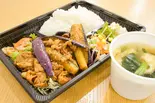 豚肉と茄子の辛味噌炒め弁当 おみそ汁付（7seki）