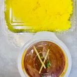 マトンカレーのセット MUTTON CURRY SET（クイーンガーデン）