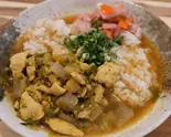 オーガニック野菜トロトロ汁だくチキンカレー(アグニ)