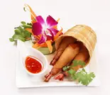 海老の春巻き Fried Shrimp Spring Roll(ジャスミンタイ 大手町店)