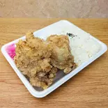 唐揚げ弁当(塩唐4貫)（唐揚げ専門 はっぴ商店 尼崎大島店）