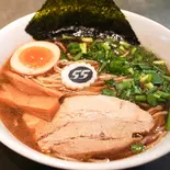 ナヤバシラーメン（ナヤバシ55(ラーメン/つけ麺/台湾まぜそば/名物鉄板二郎etc…)）