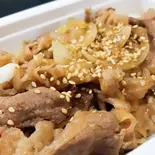 牛焼き肉（福ちゃん弁当）