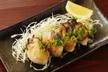 広島産牡蠣焼き(4個)（鉄板ベイビー 新宿東口店）