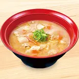 とん汁（大） Pork Miso Soup(L)（かつ庵 鶴見中央店）
