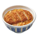 カツ丼 Pork Cutlet on Scrambled Eggs Rice Bowl(なか卯 福岡半道橋店)