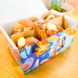 マラサダ5個セット Assorted Malasada 5-Piece Set（hale'aina HOA Shibuya）