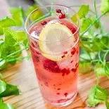 ベリーベリーレモネード  Berry Berry Lemonade（ホットサンドとサンドウィッチのお店 サンドウィッチマン）